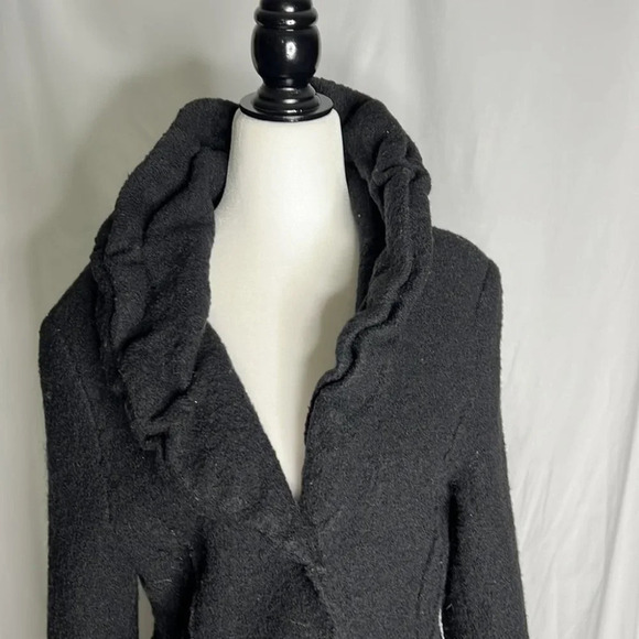 Spanner Boiled Wool Lightweight Car Coat - Picture 2 of 10